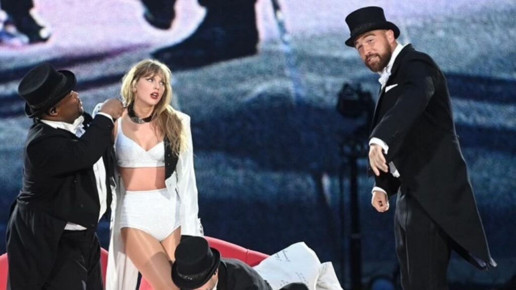 Travis Kelce and Taylor Swift