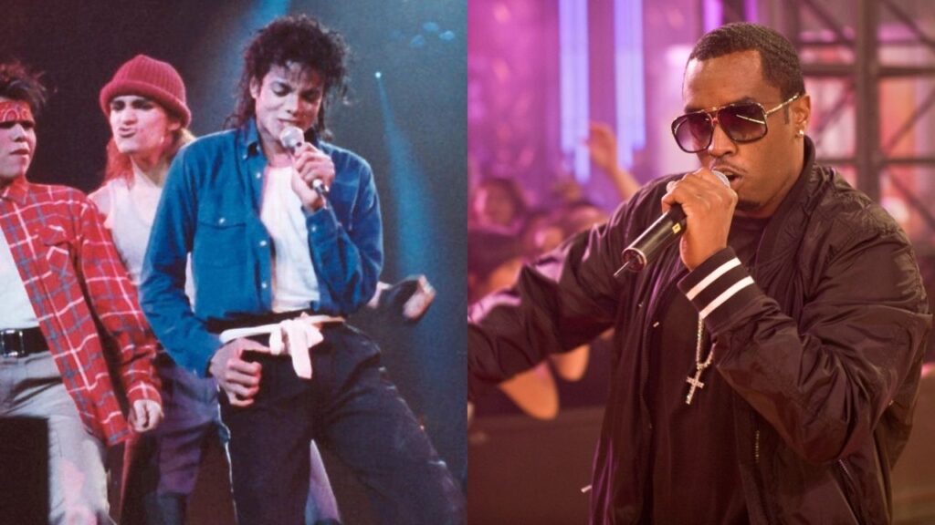 Michael Jackson Diddy