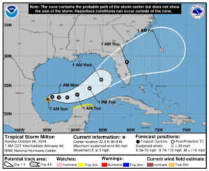 Tropical Storm Florida