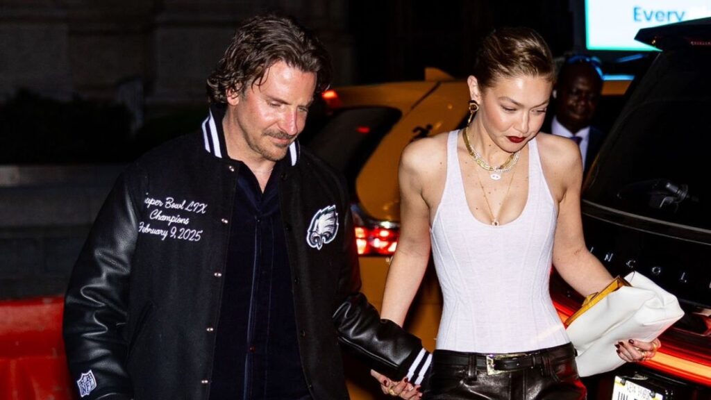 Gigi Hadid and Bradley Cooper go Instagram official with a steamy post, turning heads despite their 20-year age difference