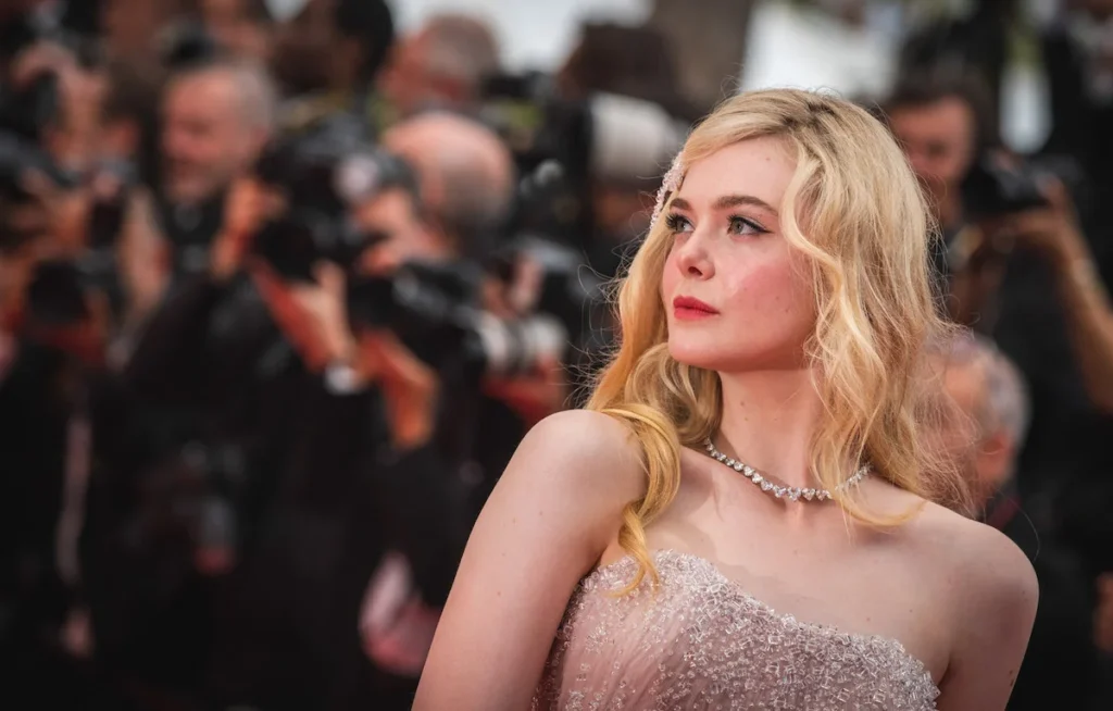 Elle Fanning has officially been cast as a young Effie Trinket in the upcoming Hunger Games prequel film, The Hunger Games: Sunrise on the Reaping. Photo: Getty