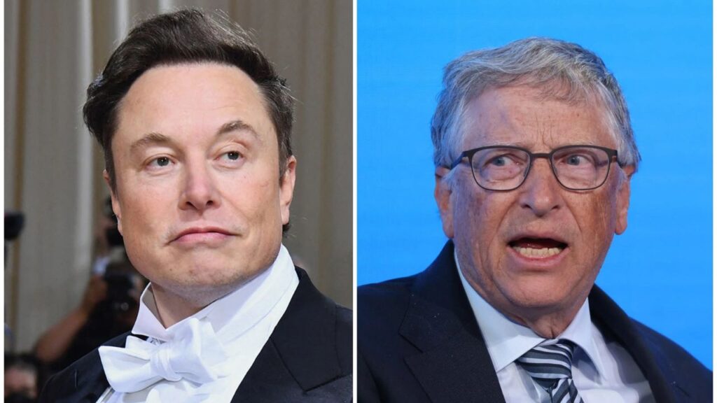 Bill Gates accuses Elon Musk of "indirectly killing poor children" through his DOGE efforts, despite Musk's stance on boosting population growth