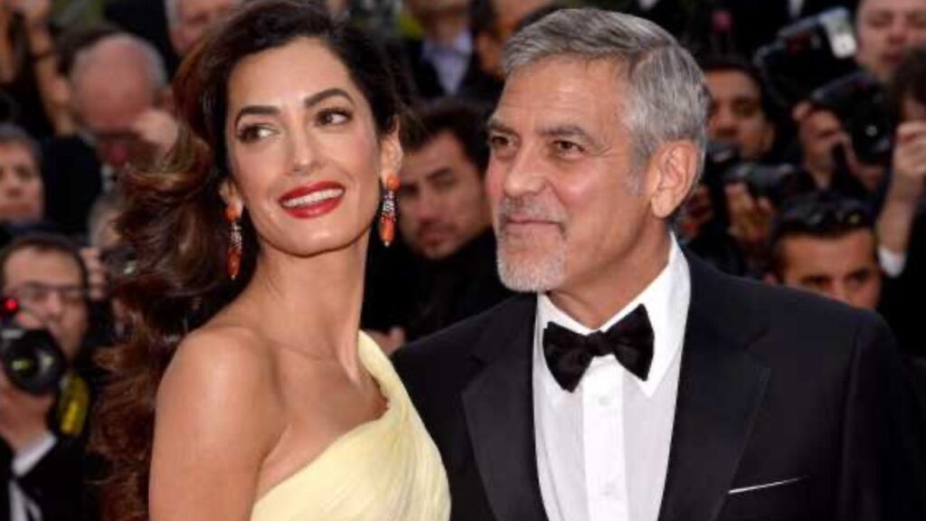 George Clooney expertly flips the script on Fox News "ambush" attempt with a witty and hilarious comeback that takes everyone by surprise