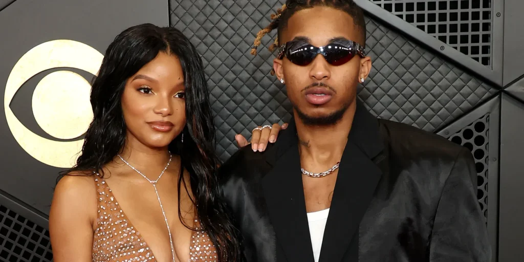 Halle Bailey has obtained a restraining order against her ex-boyfriend, DDG. Photo: Getty