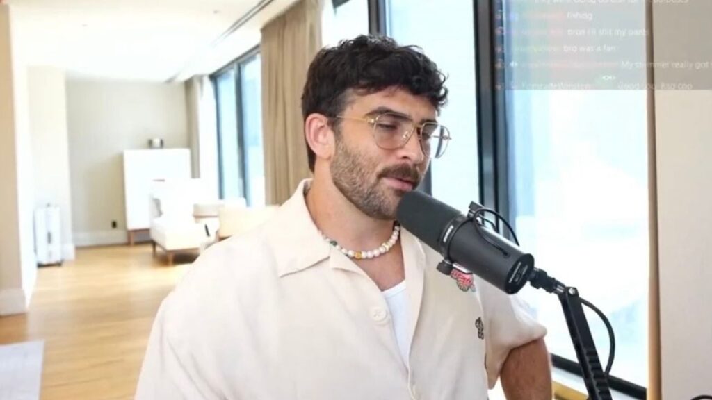 Streamer Hasan Piker alleges border agents interrogated him about Hamas and Donald Trump during a recent airport encounter