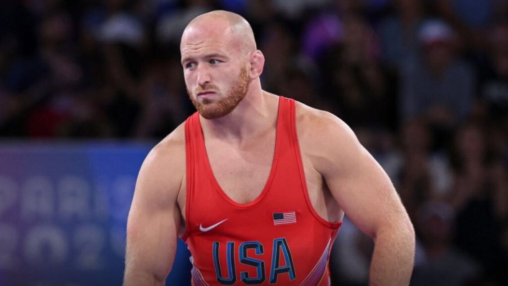 Married Olympic gold medalist and ex-Ohio State wrestler Kyle Snyder arrested in prostitution sting, sparking shock and controversy