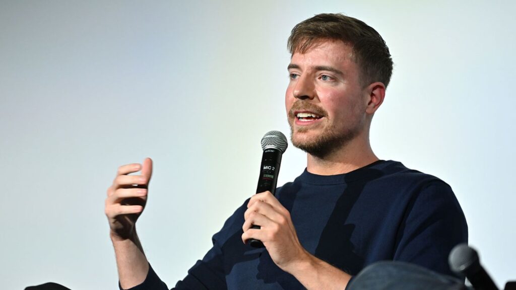 Popular YouTuber MrBeast is facing backlash for filming at several of Mexico’s most significant archaeological sites. Photo: Getty