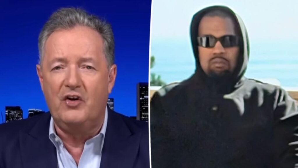 Kanye West storms out of Piers Morgan’s show following a strange dispute over his X follower count, leaving viewers stunned