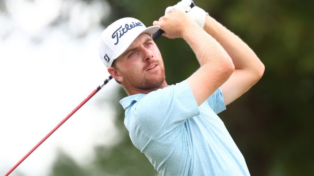 Ryan Gerard leads the 2025 PGA Championship after a stunning Round 1 debut. Get to know the breakout star making his mark in golf