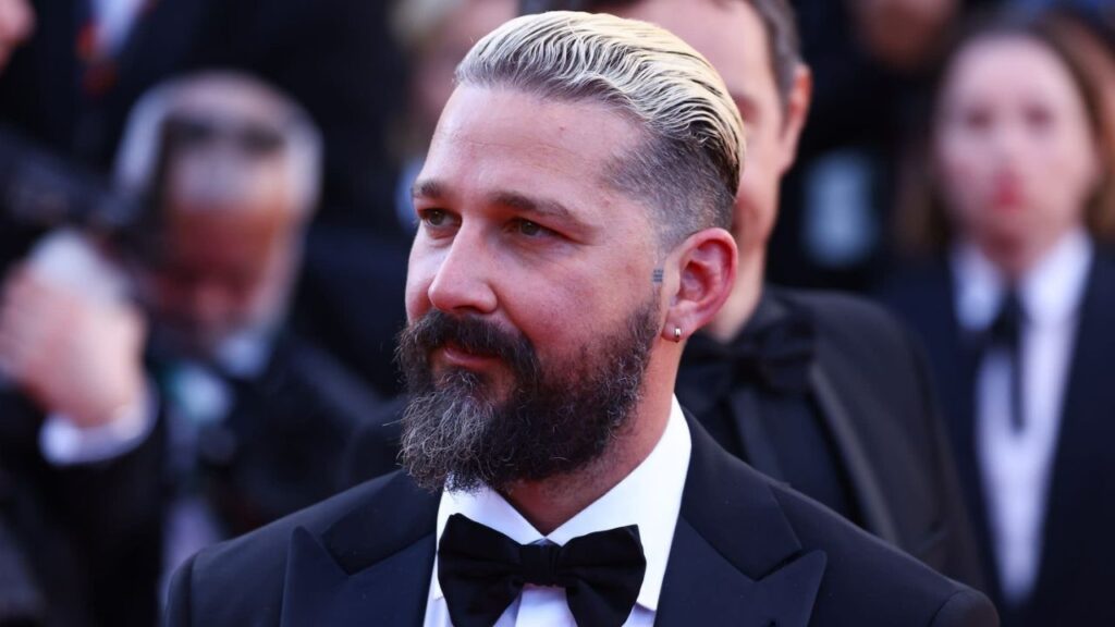 Shia LaBeouf thanks Mel Gibson, Sean Penn, and Josh Brolin for helping him get sober and "keeping him alive" through tough times