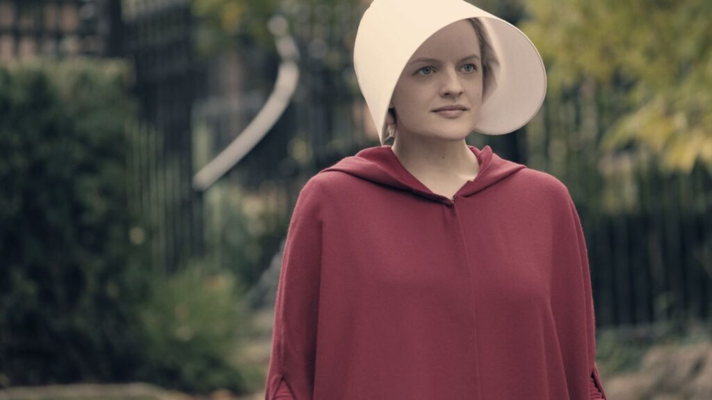 Taylor Swift debuted the first re-recording of her Reputation (Taylor’s Version) album on The Handmaid’s Tale. Photo: CNN
