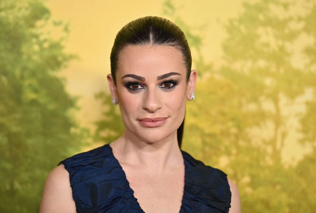 Lea Michele broke her silence on the rumors that she was illiterate and revealed that Ryan Murphy was the first to inform her about theory. Photo: Getty
