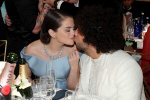Selena Gomez and Benny Blanco's wedding plans have been inadvertently revealed by their friend in a recent interview. Photo: Getty