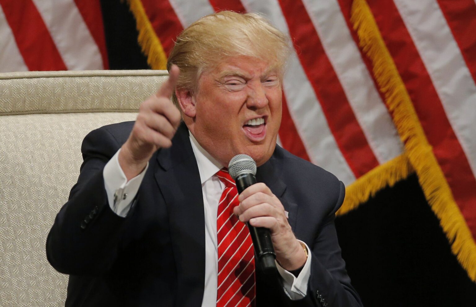 Dr No: Donald Trump said that the James Bond films would be exempt from tariffs. Photo: Newsweek