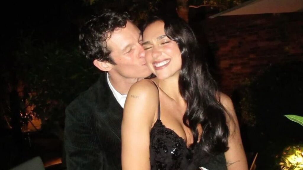 Dua Lipa confirms engagement to Callum Turner and fondly recalls their first meeting, celebrating their new chapter together