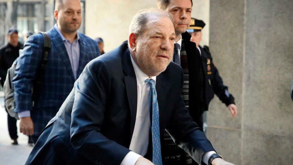 Disgraced Hollywood mogul Harvey Weinstein convicted again in landmark New York retrial for sexual assault, marking a major legal victory