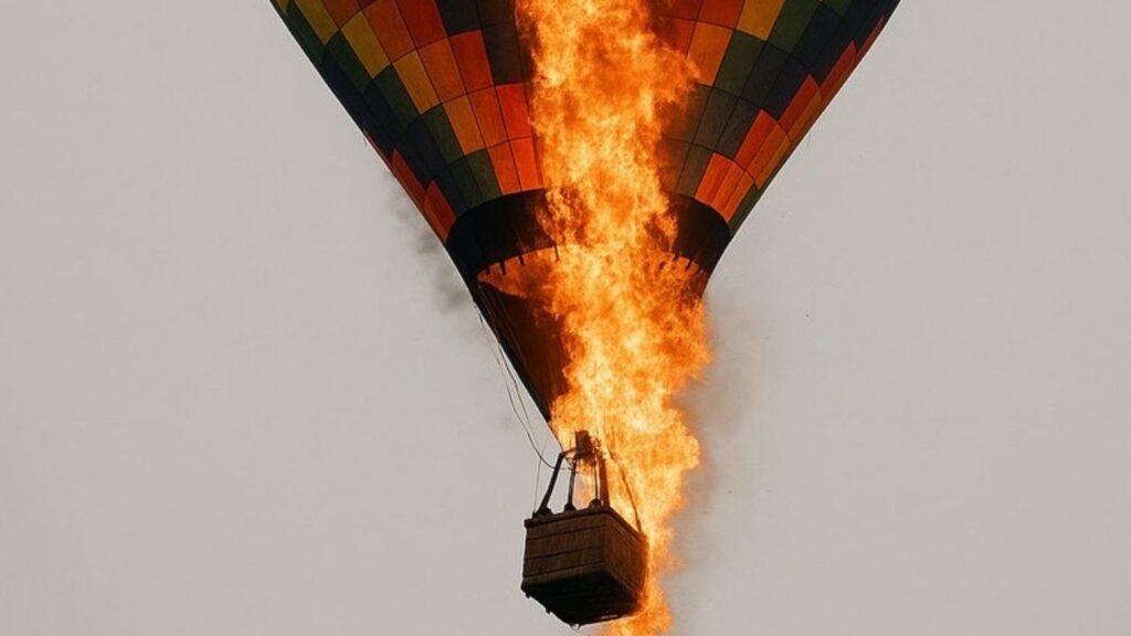 Tragedy in Brazil: 8 killed, 13 escape fiery hot air balloon crash. What caused the disaster? A closer look at what went wrong