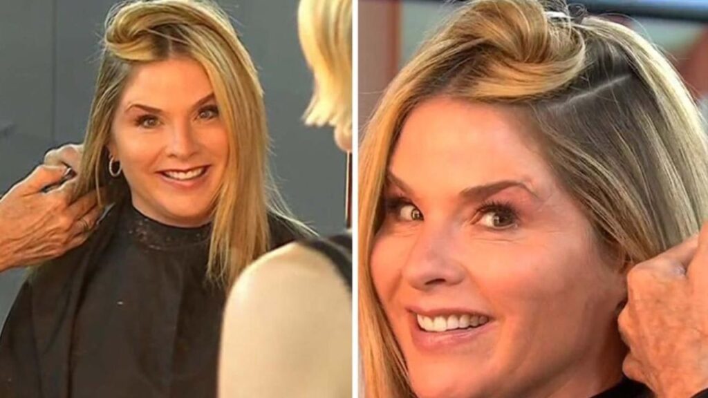Jenna Bush Hager reveals the reason behind her bold on-air bob haircut, sharing the story and inspiration on the Today Show