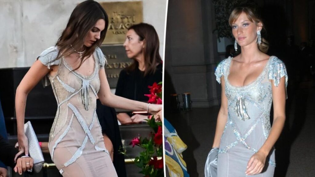 Leonardo DiCaprio's girlfriend stirs buzz with fashion faux pas at Bezos wedding, drawing attention amid ex Gisele Bündchen's presence