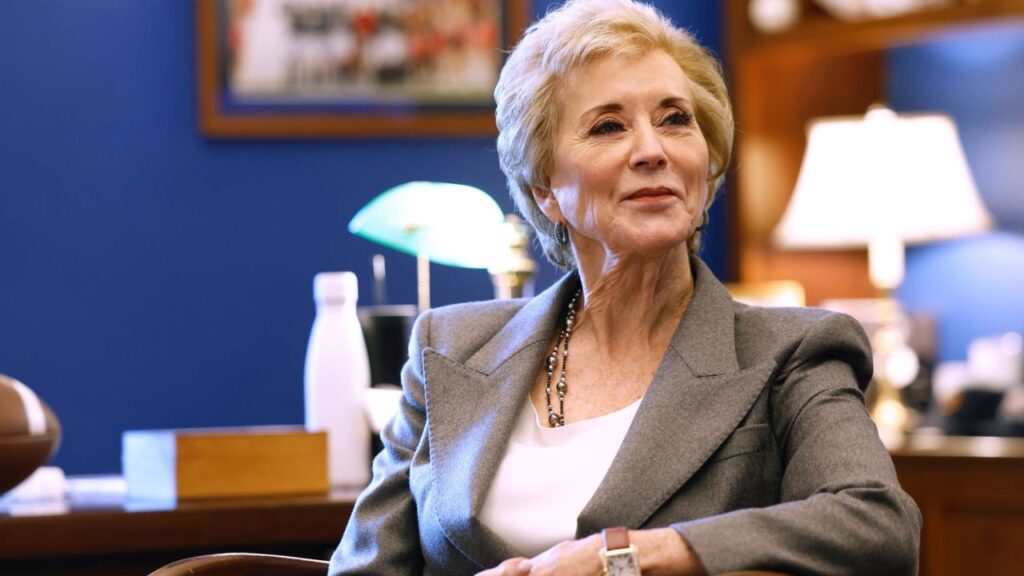 Education Secretary Linda McMahon's knowledge gap on the Tulsa Race Massacre is exposed during a revealing and tense House hearing