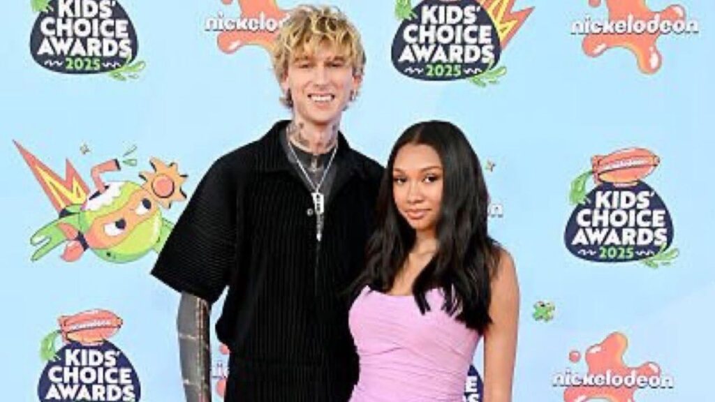 Proud dad MGK steps out for a rare red carpet appearance with his teen daughter Casie, sharing a heartfelt father-daughter moment