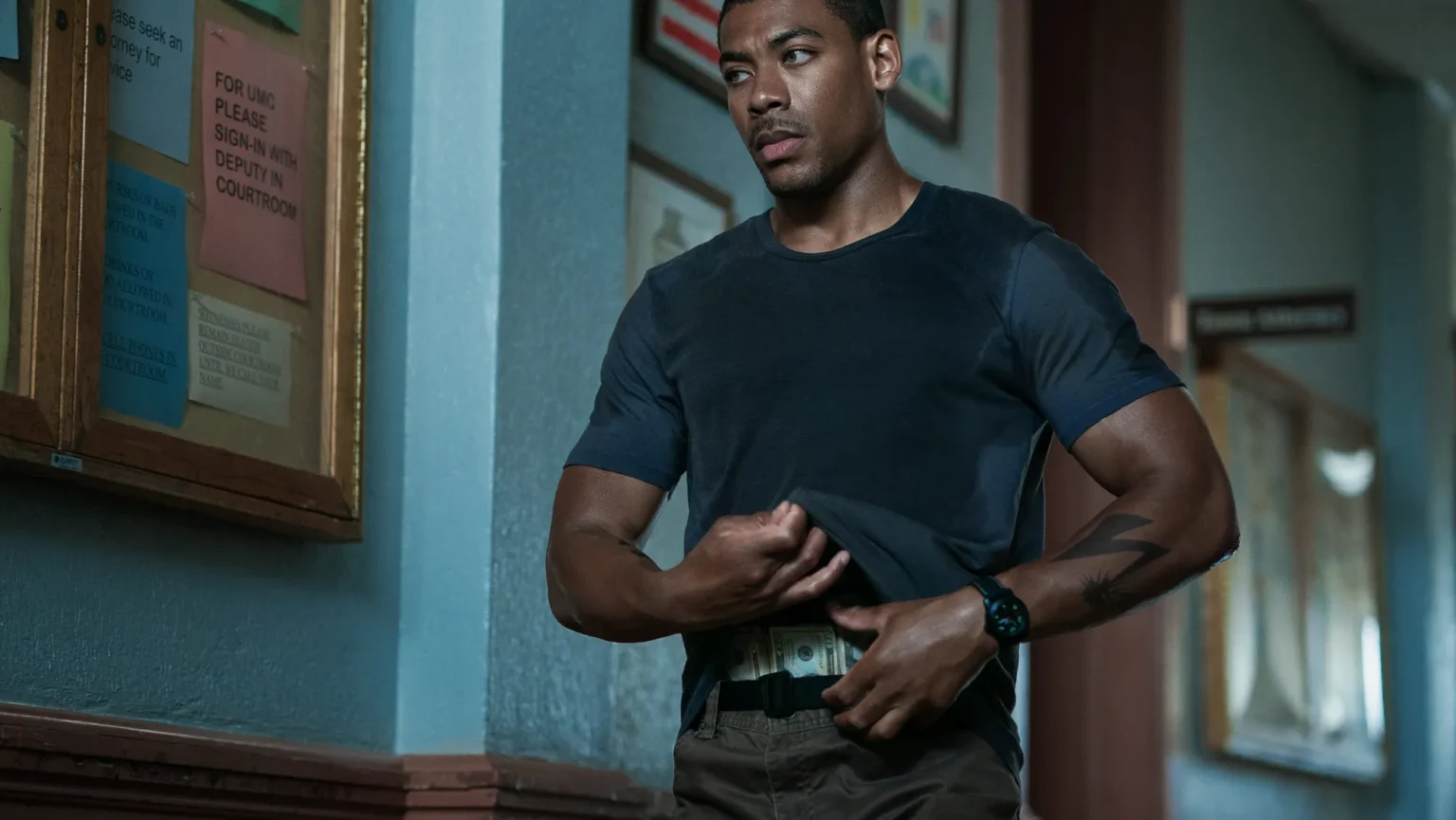 Aaron Pierre has emerged as a strong contender in the race to play the role of James Bond. Photo: Netflix