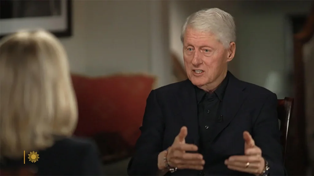 Bill Clinton defended Joe Biden amid renewed scrutiny over Biden's health and cognitive abilities. Photo: CBS