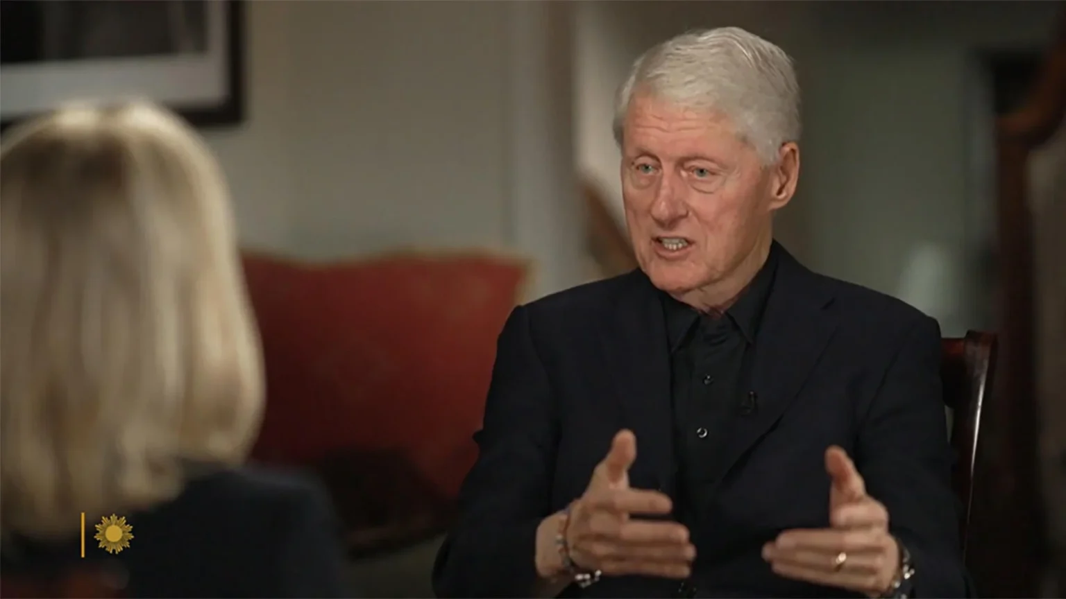 Bill Clinton defended Joe Biden amid renewed scrutiny over Biden's health and cognitive abilities. Photo: CBS