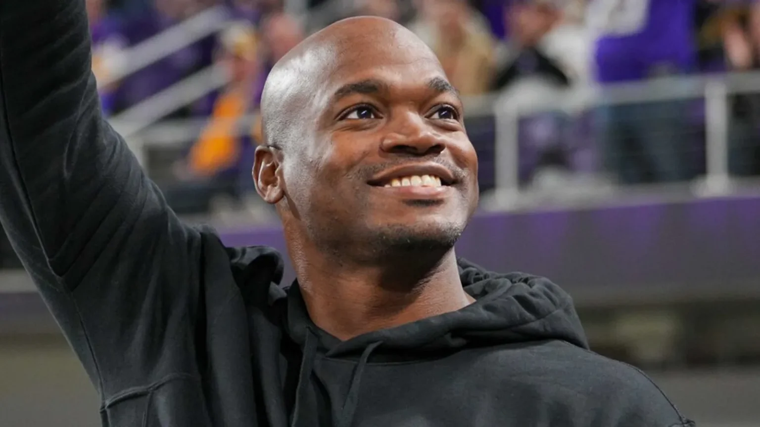 NFL legend Adrian Peterson was caught on video throwing punches during a heated poker game as the footage went viral. Photo: USA Today