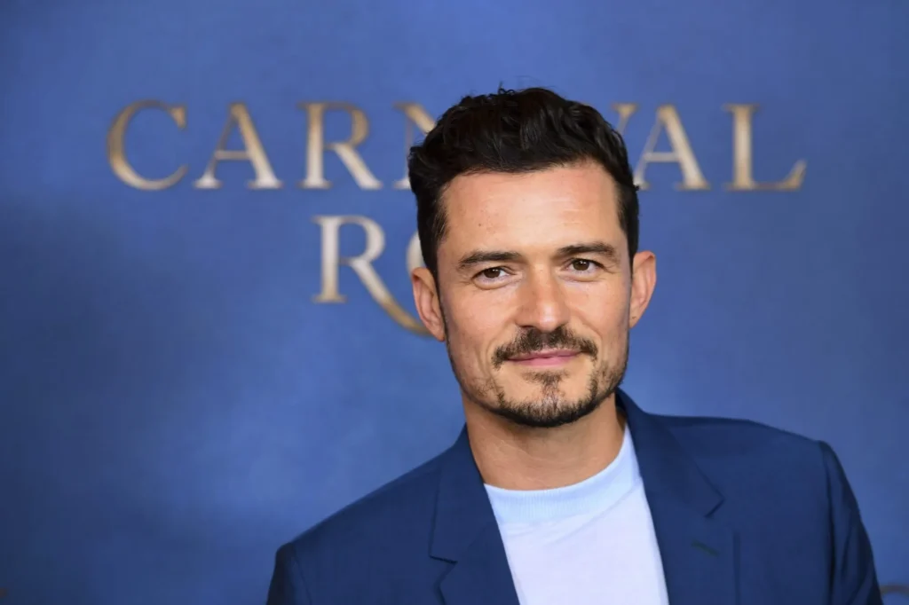 Orlando Bloom reportedly disapproved of fiancée Katy Perry’s decision to join Blue Origin’s all-female spaceflight. Photo: AP