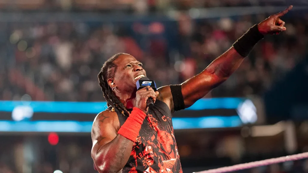 Veteran wrestler R-Truth has parted ways with the WWE, bringing his 17-year run to an end. Photo: WWE