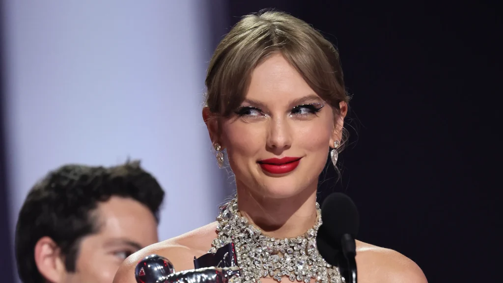 Taylor Swift bought back all of her master recordings, but did ex-boyfriend Joe Alwyn have a say in the matter? Photo: Getty