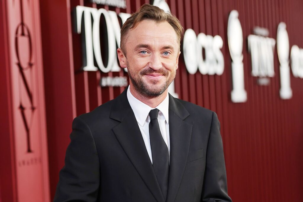 Tom Felton has downplayed the controversy surrounding Harry Potter creator J.K. Rowling as he prepares to return to the franchise. Photo: Getty