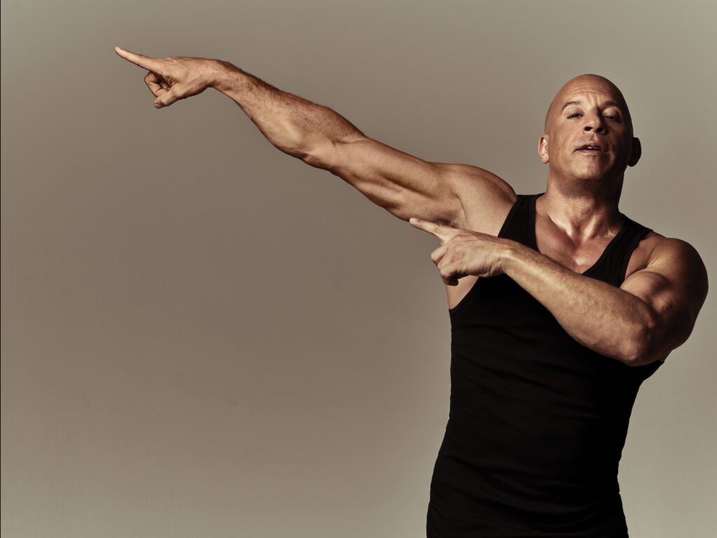 Vin Diesel surprised fans with the announcement of the return of late Paul Walker in the final instalment of Fast & Furious. Photo: Flaunt.com