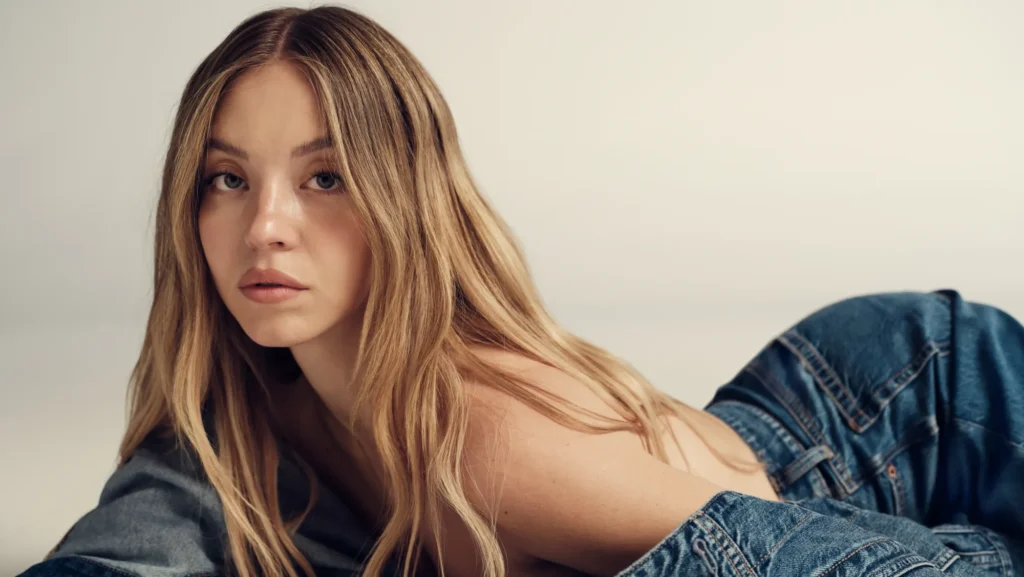 Sydney Sweeney and American Eagle’s new fall campaign is drawing criticism for its controversial tagline. Photo: American Eagle
