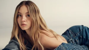 Sydney Sweeney and American Eagle’s new fall campaign is drawing criticism for its controversial tagline. Photo: American Eagle