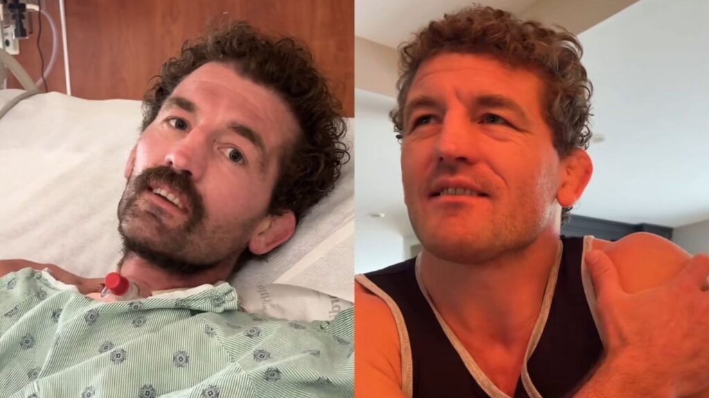 Ben Askren reveals what happened after his recent health scare—get the latest update from the UFC veteran on his condition