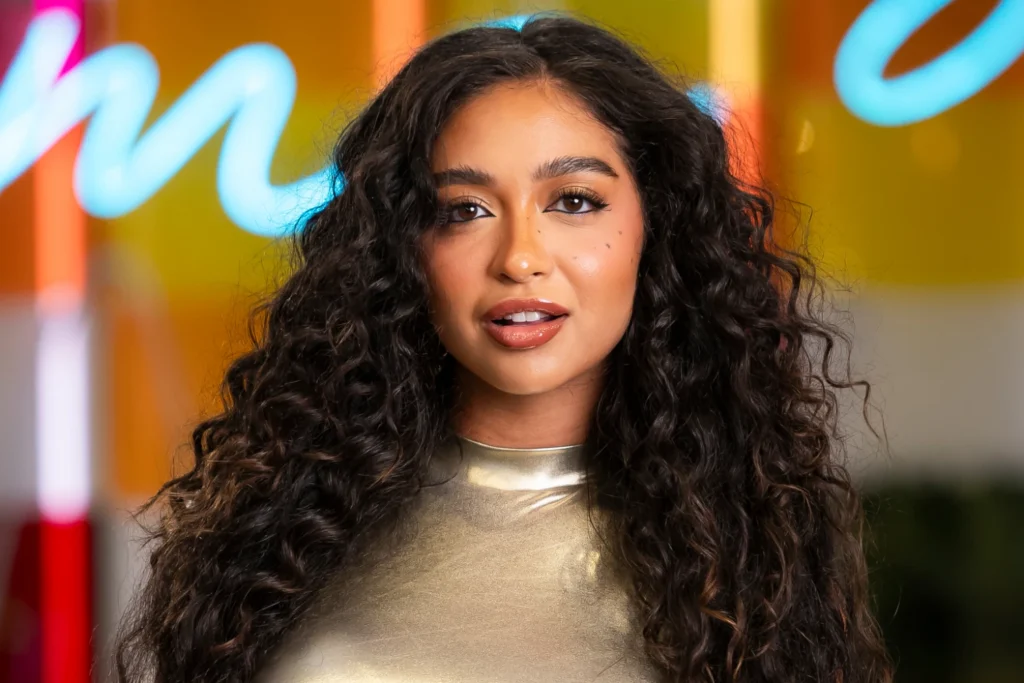 Cierra Ortega has issued a public apology after an old video resurfaced showing her making a racist remark targeting the Asian community. Photo: NBC