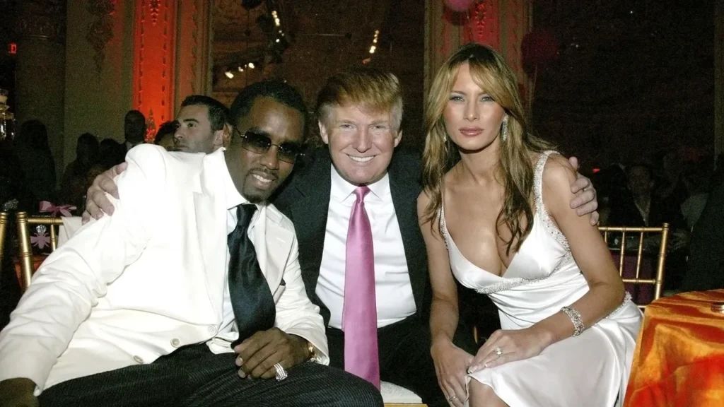 Donald Trump may issue a full presidential pardon to Diddy. Photo: The new Yorker