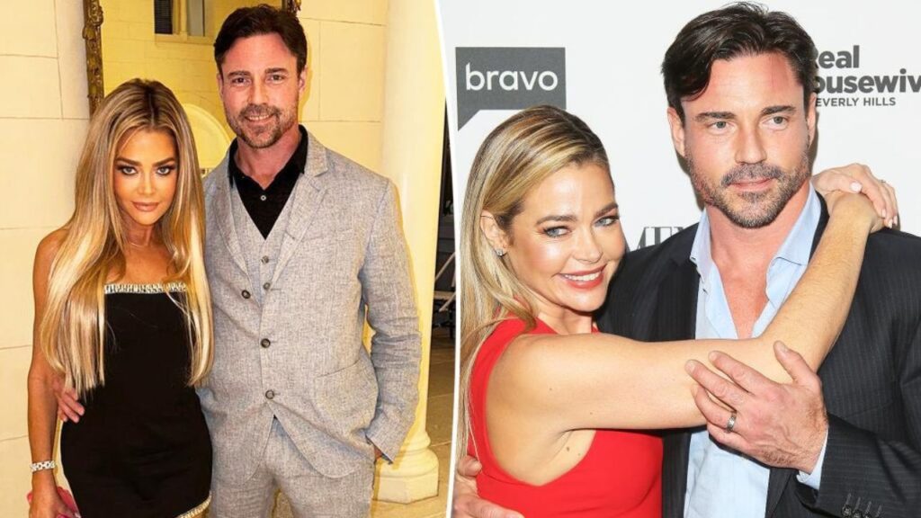 Is Denise Richards heading for divorce just months after vowing to stay with husband Aaron Phypers? Explore the latest relationship rumors