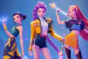 KPop Demon Hunters continues to smash records. Photo: Netflix