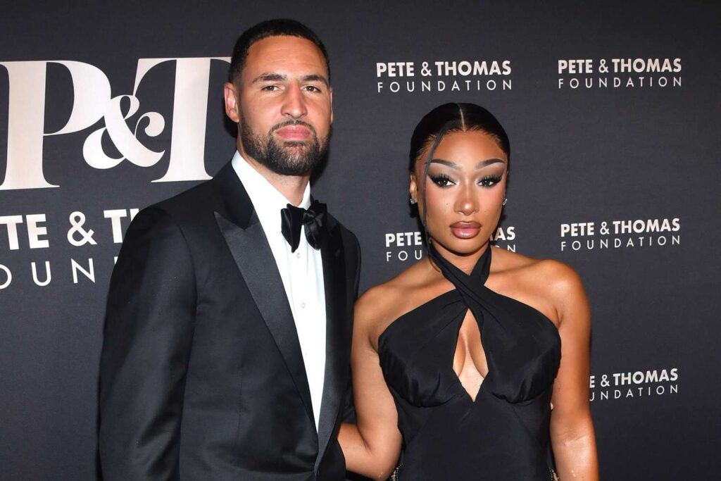 Megan Thee Stallion finally addressed her romance with Klay Thompson as the couple stepped out for the first time in public. Photo: People