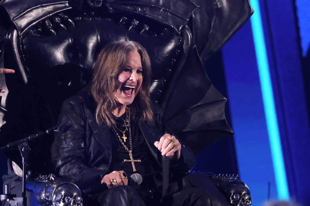 Ozzy Osbourne, the prince of darkness, had a surprisingly soft spot for at least one pop princess - Taylor Swift. Photo: Rolling Stone