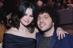 Selena Gomez shared the one odd dessert she wants to be served at her forthcoming wedding to Benny Blanco. Photo: People
