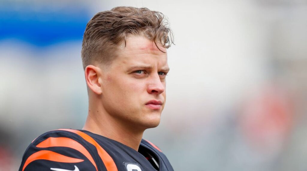 Joe Burrow is one of the best quarterbacks alive, but is he also one of the best fossil nerds around, as revealed in Netflix's Quarterback? Photo: Fox Sports