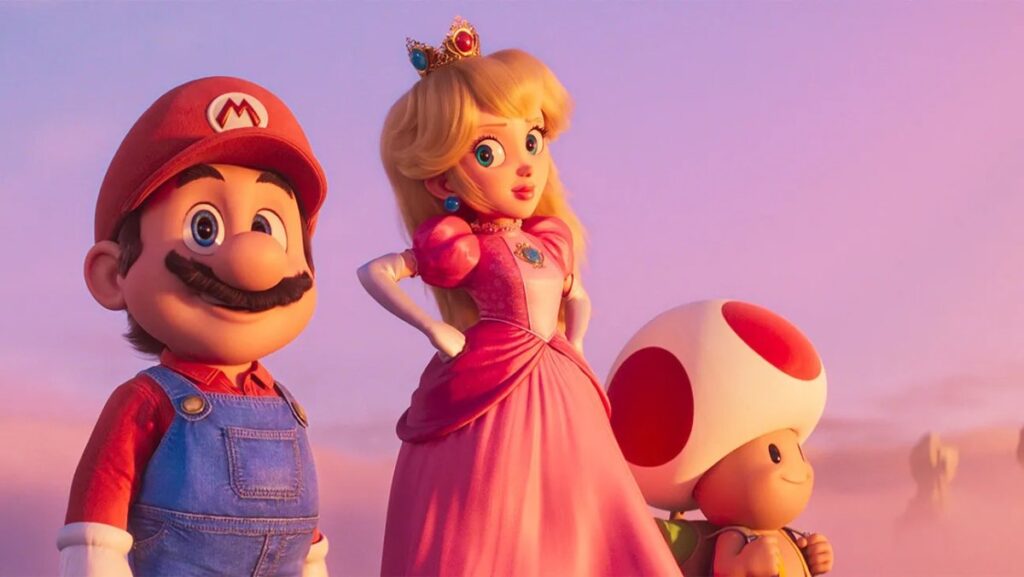 Mario and Princess Peach are just friends, says Nintendo. The internet goes into meltdown. Photo: Nintendo