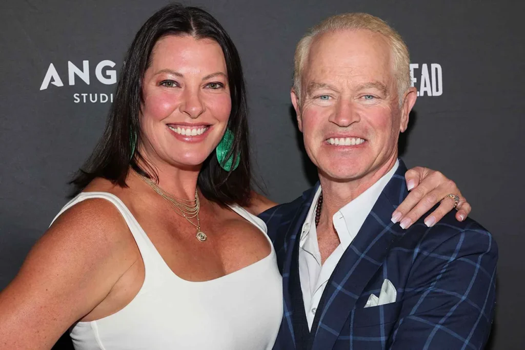 Neal McDonough and his wife, Ruvé McDonough. Photo: Getty