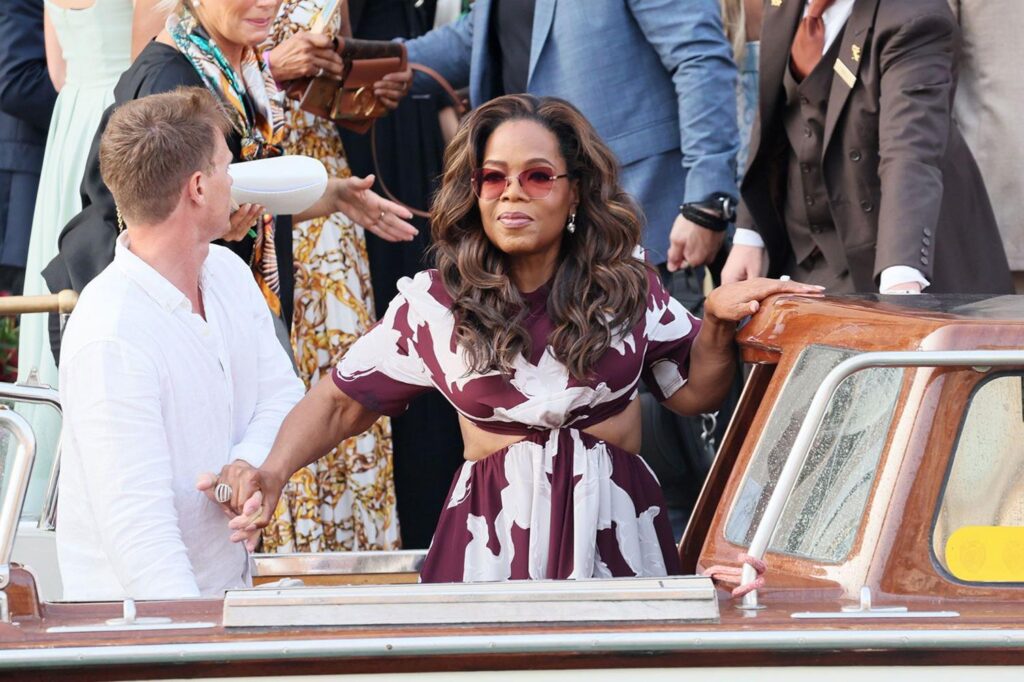 Rosie O’Donnell has publicly criticized Oprah Winfrey for attending Jeff Bezos' wedding, calling out the event’s "gross excess." Photo: BBC