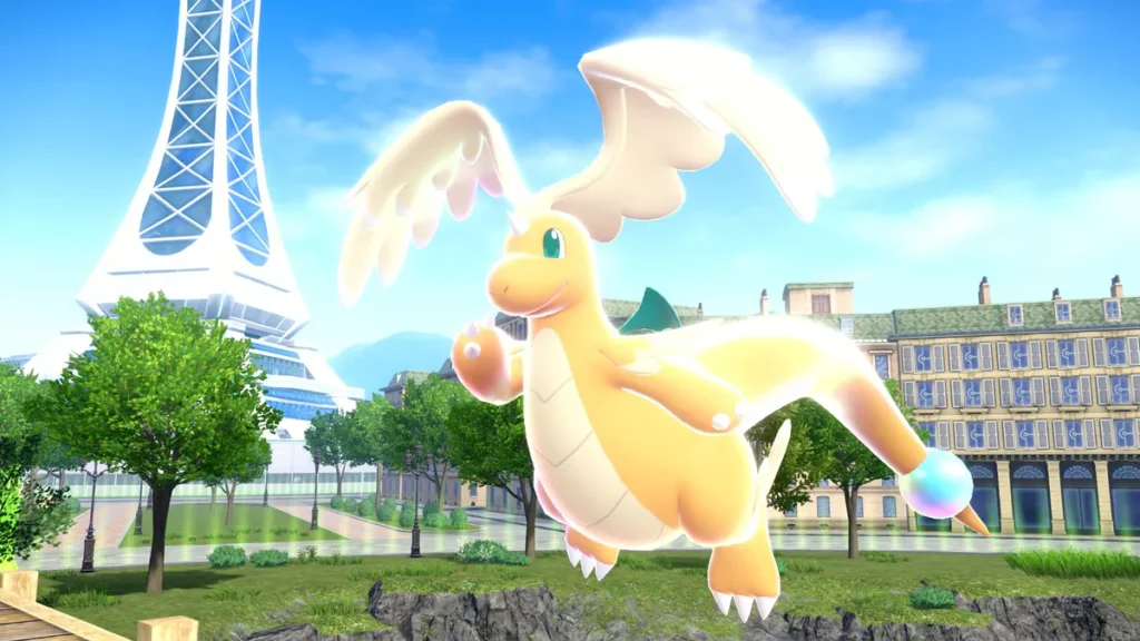 Pokémon Presents gave fans a fresh look at Pokémon Legends: Z-A, revealing several updates including Mega Dragonite. Photo: Nintendo