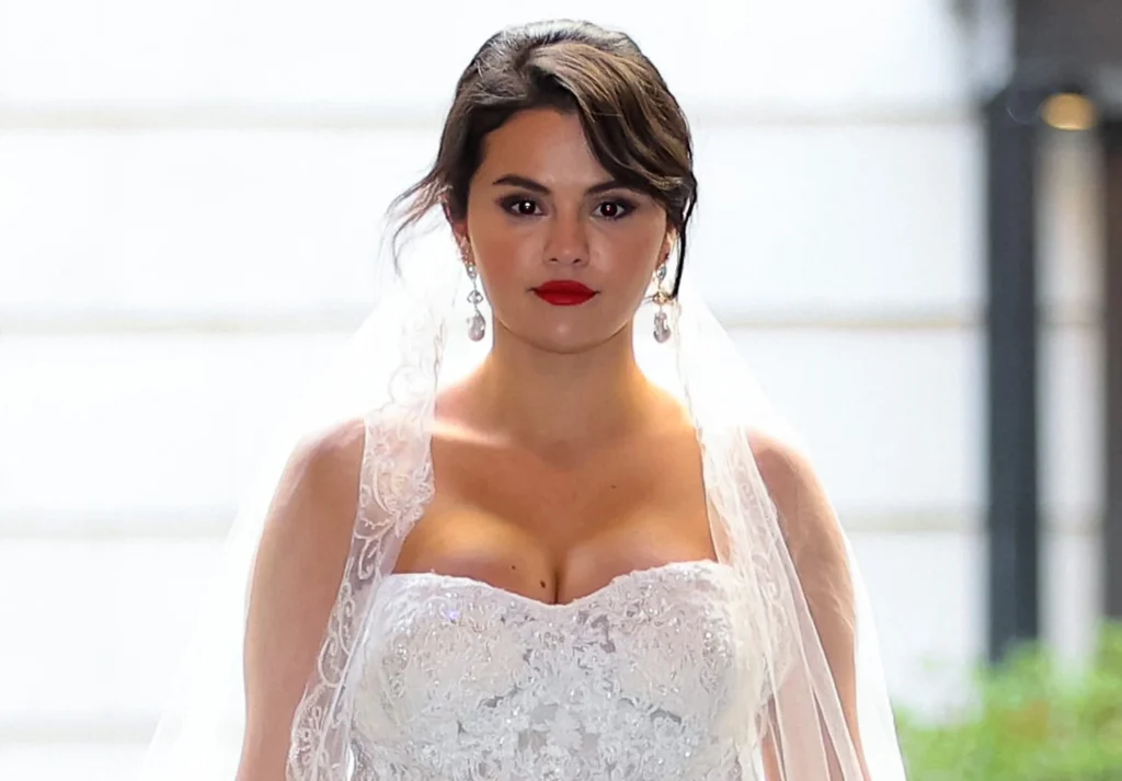 Selena Gomez's wedding is shaping up to be the Millennial event of the fall - but thanks to a leak, she's feeling the pressure. Photo: Getty